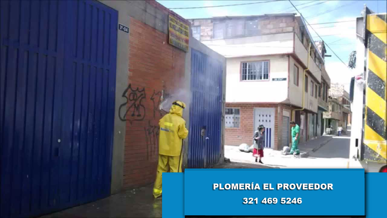 Servicio de Destape de Tuberías en Usme Bogotá
